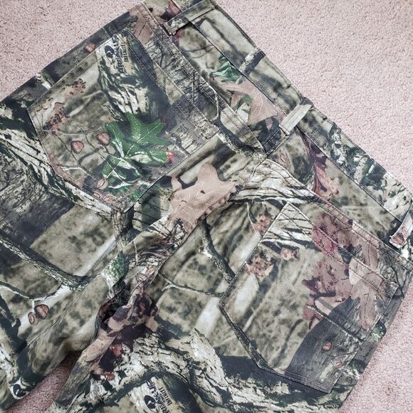 Mossy Oak Break-Up Infinity Sz 34x34 Mens Woodland Camouflage Pants Camo Hunting - Picture 5 of 11